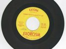 HALLOWEEN ROCK 45 RPM - TOMMY SCOTT & SCOTTY LEE ON KATONA RECORDS