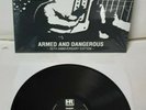 Razor Armed And Dangerous Black Vinyl LP Record new