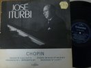 JOSE ITURBI / CHOPIN recital  / COLUMBIA SAXF 105