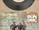 Run DMC Aerosmith Walk This Way/King Of Rock 45 Vinyl Single