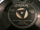 JOE TURNER -BOOGIE WOOGIE COUNTRY GIRL - UK 1ST  TRI  CENTRE -VG+