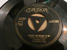 PATIENCE AND PRUDENCE - TONIGHT YOU BELONG TO ME -UK GOLD TRI - VERY GOOD
