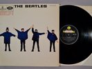 THE BEATLES - HELP  - FACTORY SAMPLE - 2/2 - UK 1964 - PMC 1255  EX-