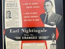 Earl Nightingale Gives You The Strangest Secret - 1958 Motivational LP Record