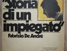 Fabrizio De André Storia Di Un Impiegato Vinile Lp Produttori Associati 1973...