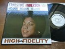 ERNESTINE ANDERSON Moanin US 1st Press Female Vocal Jazz LP MERCURY PROMO EX