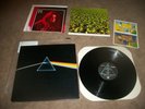 Pink Floyd LP Dark Side of the Moon LP SMAS 11163 EX VINYL W/ POSTERS & STICKERS
