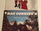 2- RAY CONNIFF Conniff's Christmas Here We Come A-Caroling & We Wish You A Merry