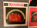 Rainbow Lp On Stage 1977 V. G  2x Lp Original Press