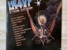 HEAVY METAL ORIGINAL SOUNDTRACK 1981 RECORD LP BLACK SABBATH DEVO RIGGS DP-90004