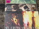 My Chemical Romance Oxblood Red Purple Smokey Red Urban Outfitters UO Exclusive