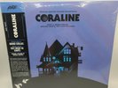 Coraline Soundtrack Mondo Blue & Purple Swirl 2x LP Vinyl Record Factory Sealed