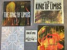 Radiohead King Of Limbs Vinyl Newspaper Complete Limited Edition