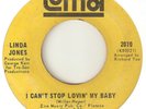 LINDA JONES I Cant Stop Lovin My Baby Hypnotized LOMA NORTHERN SOUL DEEP USA 45