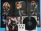 CELTIC FROST vinyl lp TO MEGA THERION 1st Press COMPLETE w/ poster ShipsUSAonly