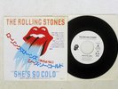 ROLLING STONES SHE'S SO COLD ROLLING STONES ESS-17067 JAPAN PROMO VINYL 7