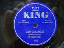 THE MAGIC TONES - R&B 78rpm KING #4665 - GOOD GOOGA MOOGA / I KNEEL DOWN TO PRAY