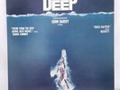 The Deep Motion Picture Soundtrack LP Blue Vinyl Record 1977 Casablanca Poster