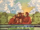 PSYCH ROCK The Beach Boys - Friends LP (1968) Capitol VG+