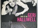 Geri Halliwell (Spice Girls) - Look At Me 12” Single Vinyl RARE