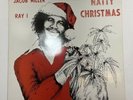 Jacob Miller / Ray I - Natty Christmas LP 1987 RE RAS 3103 EX/VG++ RARE
