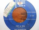 DOO WOP/R&B 45 SILHOUETTES ON JUNIOR GET A JOB/I AM LONELY