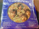 The Beatles 'Beatles Around The World 2&1/2' 1983 Picture Disc GOOD. US £19.99