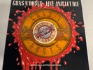 Guns N’ Roses - Live and Let Die, Limited Edition Orange Vinyl 12” Mint