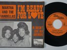 MARTHA & THE VANDELLAS I'm Ready For Love RARE Holland 45 Tamla Motown dutch