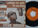STEVIE WONDER Nothing's Too Good For My Baby M- Holland 45 Tamla Motown dutch
