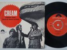 CREAM Strange Brew NORWAY 45 norwegian psych prog ERIC CLAPTON mod DENON ad back