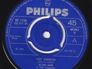 ELTON JOHN Lady Samantha RARE orig 1969 UK 45 All Across The Havens LISTEN