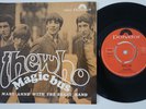 THE WHO Magic Bus *HOLY GRAIL* Norway 45 STUNNING COND  psych garage mod LISTEN