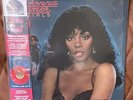 Donna Summer Bad Girls RSD2021 2x Translucent Red&Blue Vinyl. OBI STRIP