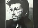 Beautiful George Michael signed Listen Without Prejudice Vinyl LP 1990 described