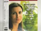 Viktoria Mullova - Mendelssohn: Violin Concerto Op.64/ Neville Marriner LP VINYL