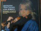 LOLA BOBESCO - EDGARD DONEUX / BEETHOVEN violin concerto / EMI