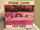 FRANK ZAPPA - HOT RATS LP Vinyl 1969 Reprise VG+ Condition RS 6356 Orig Pressing