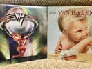 VAN HALEN 1984 & 5150 Vinyl LP Records Warner 1-25394 1-23985 1st pressings VG+