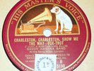 Rare Take 3 SAVOY HAVANA BAND Charleston, Charleston, Show Me The Way 78 HMV