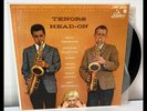 TENORS HEAD ON LP Liberty LRP-3051 Original JAZZ VINYL Bill Perkins RICHIE KAMUC