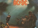 Ac/dc LET THERE BE ROCK Yugoslavian 1978 ATLANTIC Records RARE 7