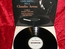 1963 UK NM SAX 2466 ED1 B/S STEREO BRAHMS PIANO CONCERTO 2 ARRAU GIULINI