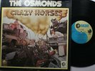 Rock Lp The Osmonds Crazy Horses On Mgm - Vg+ / Vg+