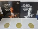 BACH - SONATAS & PARTITAS FOR SOLO VIOLIN 3LP BOX, Ruggiero Ricci, DKP 9010/12