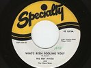 '55 New Orleans R&B BIG BOY MYLES Who's Been Fooling You/That Girl I MarriedHEAR