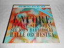 MERCURY - SIR JOHN BARBIROLLI - ENCORE  - Vinyl LP - MERCURY RECORDS - SR 90161
