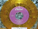 * * BEATLES UNPLAYED MINT GOLD VINYL 