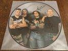BÖHSE ONKELZ LÜGENMARSCH Picture LP Vinyl Autogramme Unterschriften signiert RAR