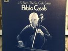 BACH THE SIX CELLO SUITES PABLO CASALS 3 LP BOX EMI RLS 712 UK NM